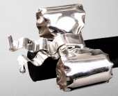 ALEXIS BITTAR SCULPTURAL SILVE