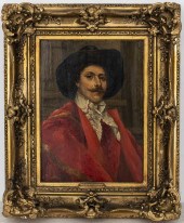 ALEXIS D'AMBROSSI "CAVALIER" O