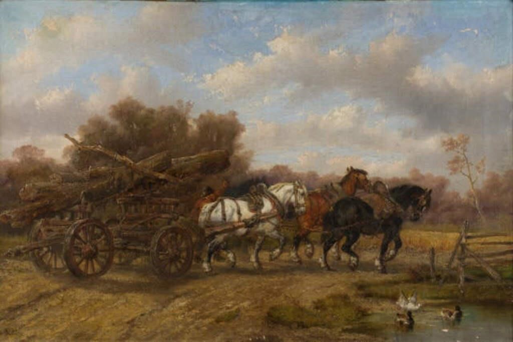ALEXIS DE LEEUW (ACT. 1848-1896)