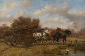 ALEXIS DE LEEUW (ACT. 1848-189