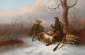 ALEXIS DE LEEUW (BELGIAN 1822-