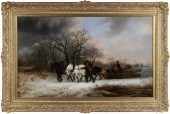 Alexis De Leeuw (Belgian, 1848