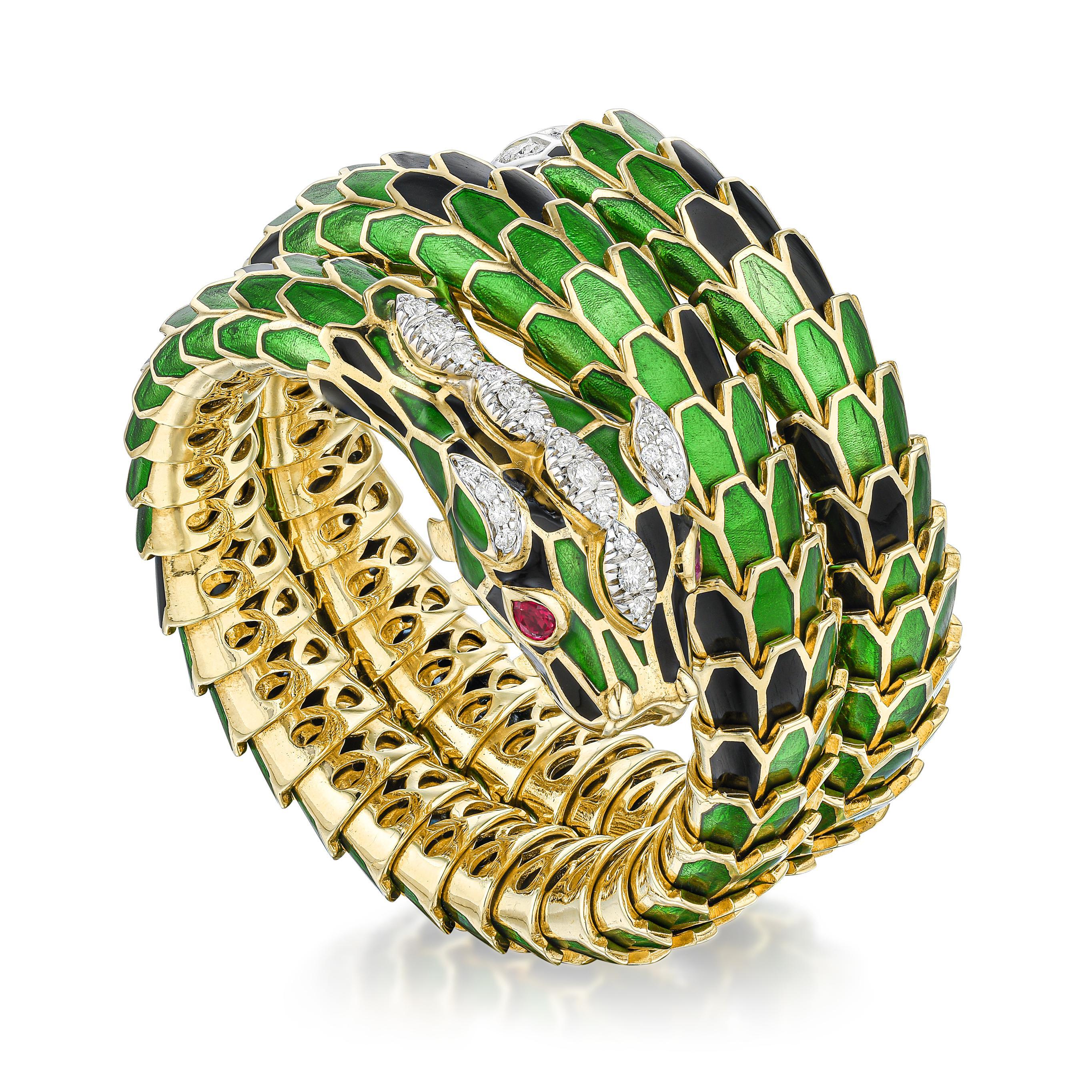 ALEXIS DRAGON DIAMOND BRACELET