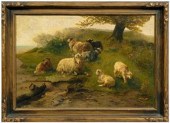 Alexis Fournier painting, (Ale