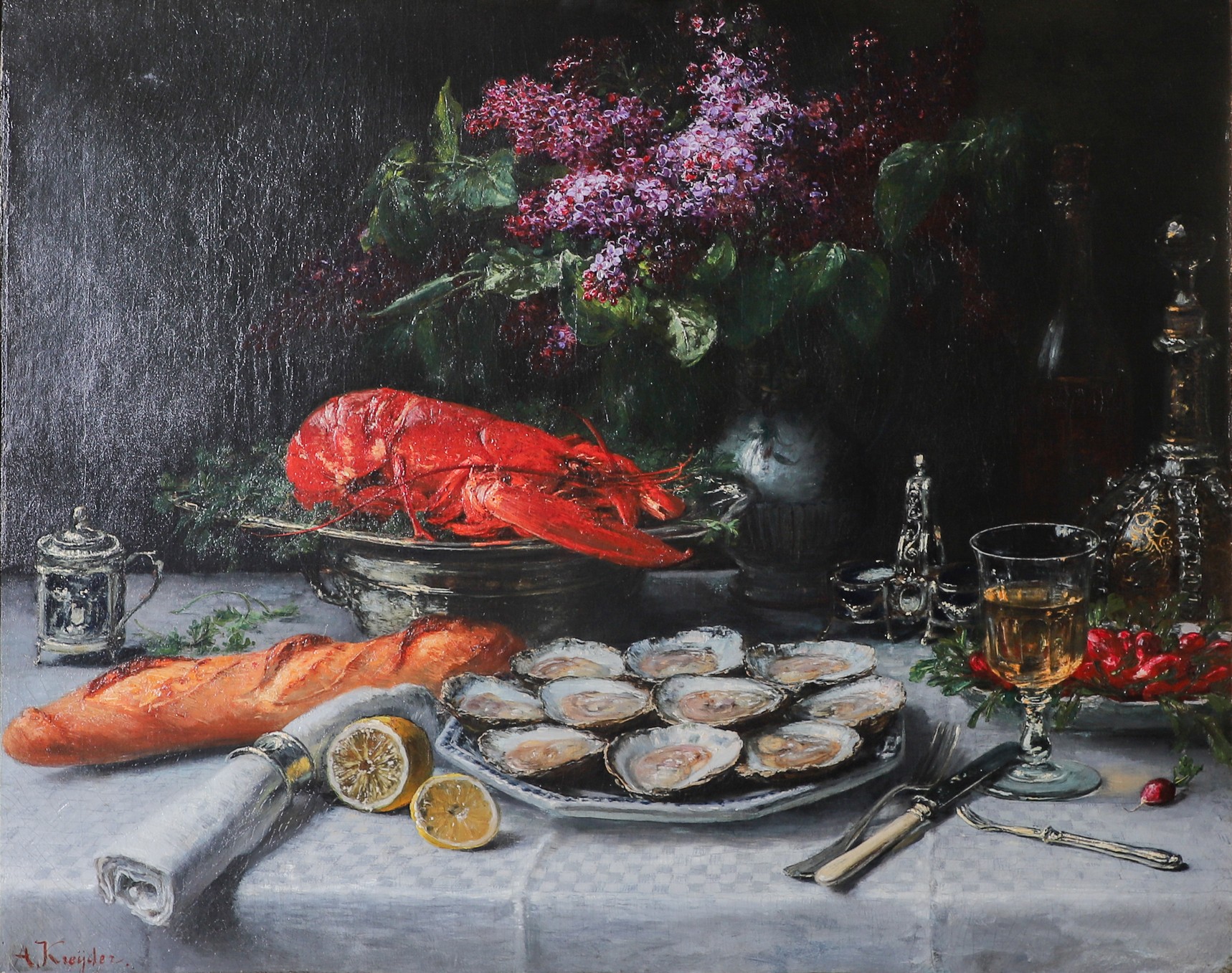 Alexis Kreyder (French,