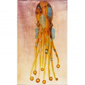 ALEXIS ROCKMAN, OIL ON CANVAS,