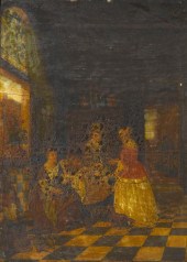 ALEXIS VAN HAMME (1818-1875)<b