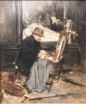 ALEXIS VOLLON (FRENCH 1865-194