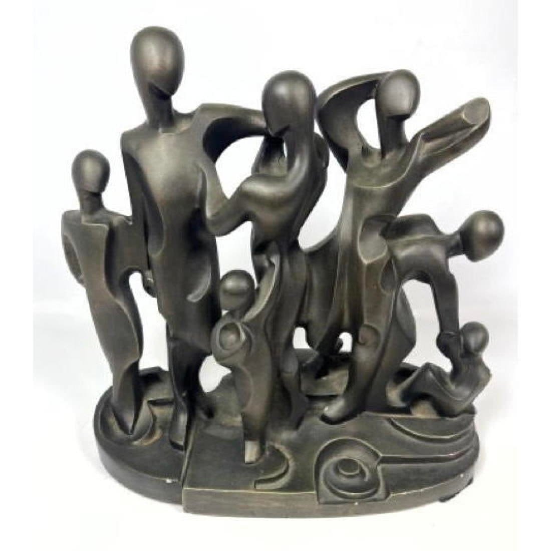 Alexsander Danel Plaster Figural
