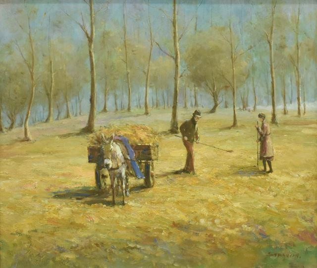 ALEXSANDR STRAVIN (B.1960)