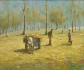 ALEXSANDR STRAVIN (B.1960) 'GA