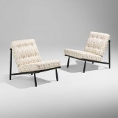 Alf Svensson. Chairs, pair. 19