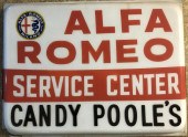 ALFA ROMEO SERVICE CENTER PLAS