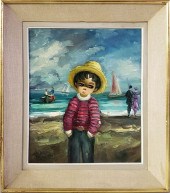 ALFIO BONANNO OIL ON CANVAS SE