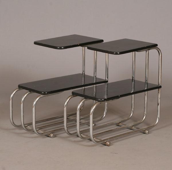 Alfons Bach pair 1930s Art Deco