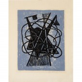 ALFONSAS DARGIS, WOODBLOCK/LIN