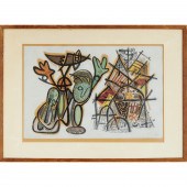 ALFONSAS DARGIS, WOODBLOCK/LIN