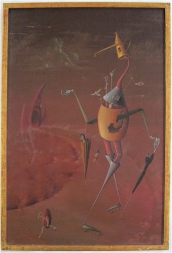 ALFONSO DURAN VAZQUEZ MIXED MEDIA