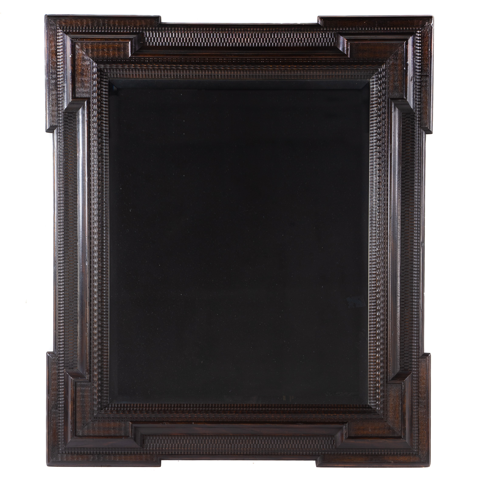 ALFONSO MARINA BEVELED BLACK WALNUT