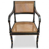"ALFONSO MARINA" EBONIZED CANE