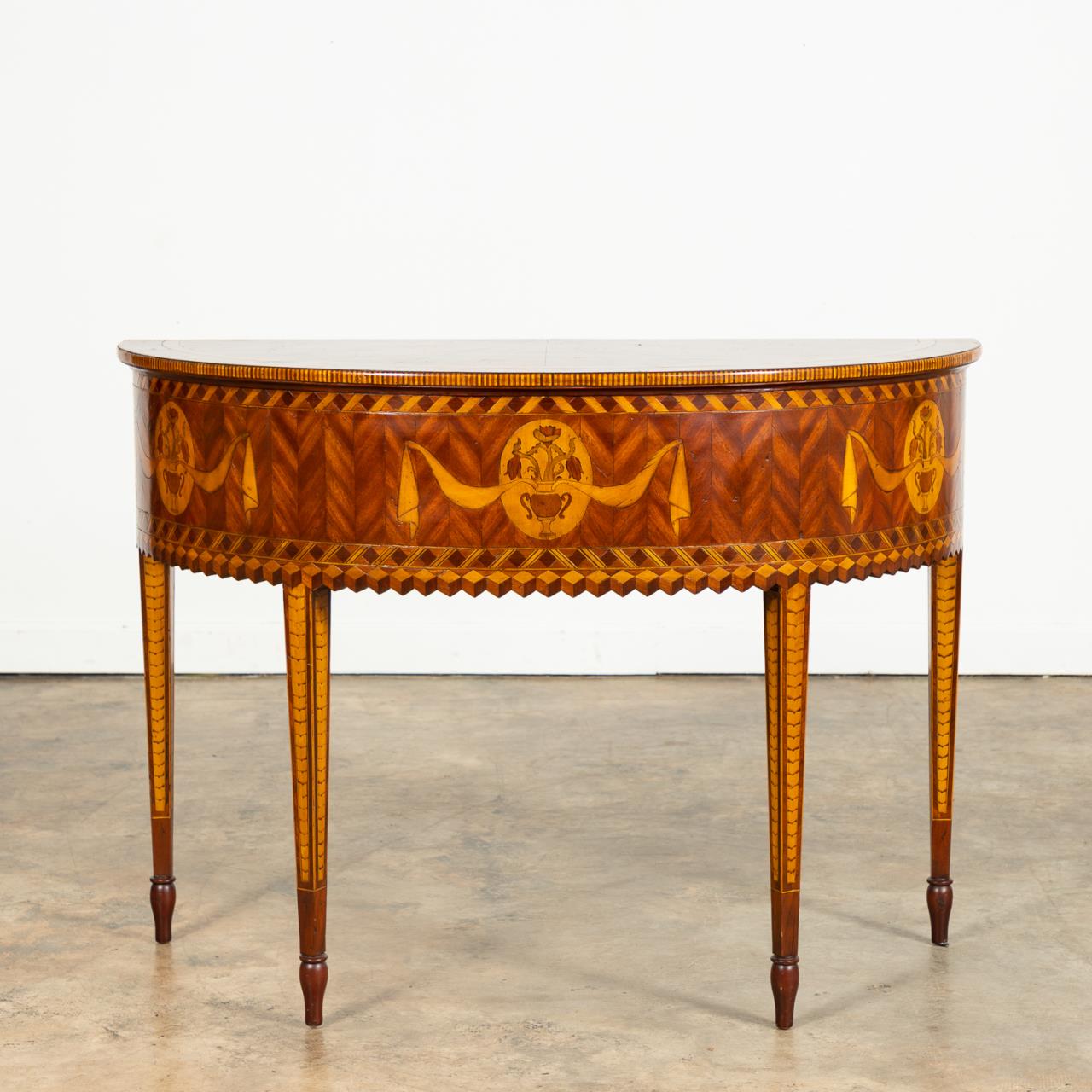 ALFONSO MARINA MULTI-WOOD INLAID