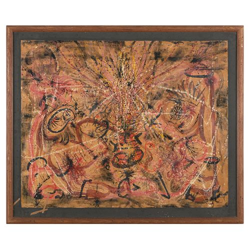 ALFONSO OSSORIO (1916-1990):