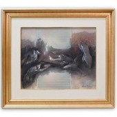 ALFONSO ROCA 1993 OIL PAINTING