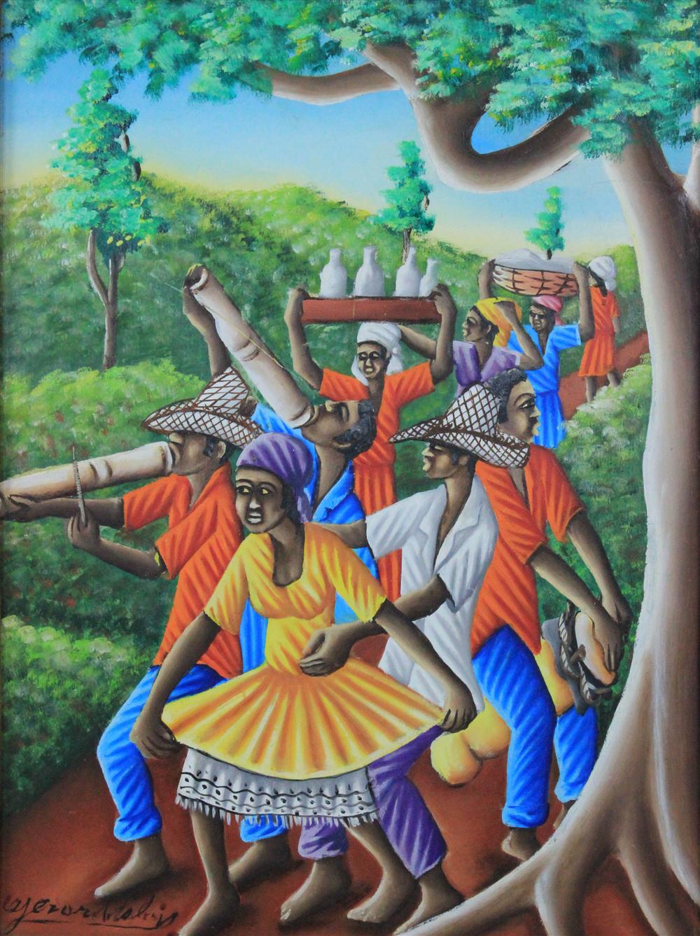 ALFRED ALTIDOR (HAITIAN 1966)