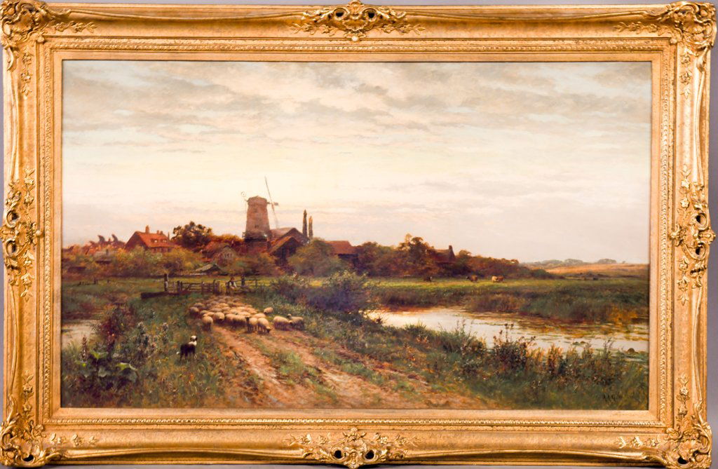 ALFRED AUGUSTUS GLENDENING (ENGLISH