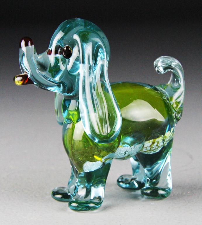 Alfred Barbini Murano Blown Glass