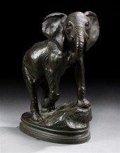 Alfred Barye (French 1839-1882