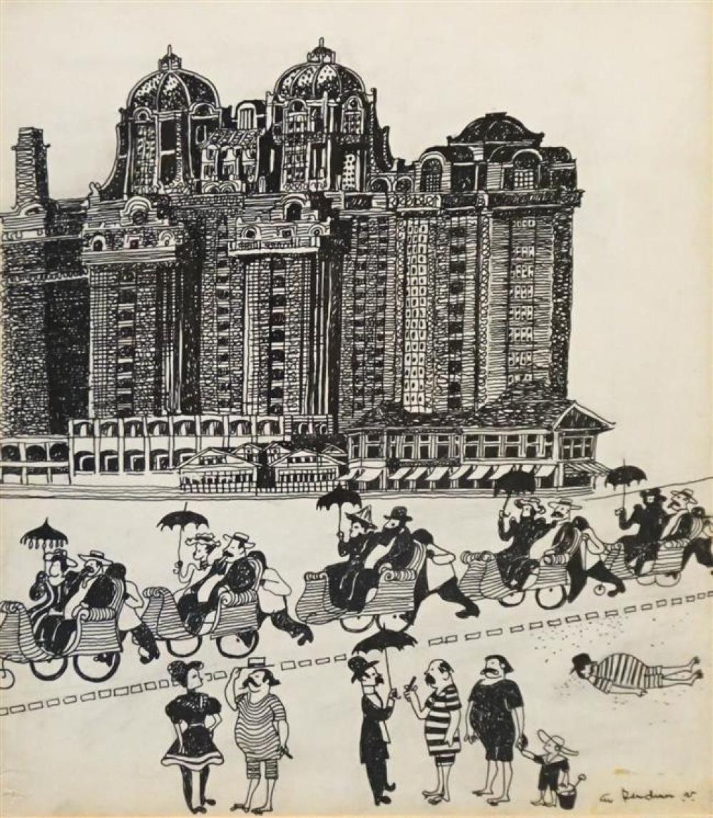ALFRED BENDINER (AMERICAN