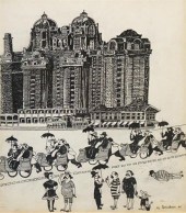 ALFRED BENDINER (AMERICAN 1899