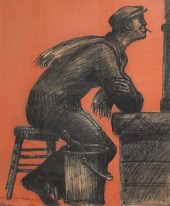 ALFRED BENDINER (AMERICAN 1899
