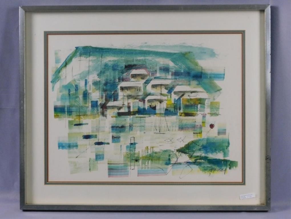 ALFRED BIRDSEY (1914-1996, BERMUDA)
