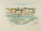 ALFRED BIRDSEY BERMUDA LANDSCA