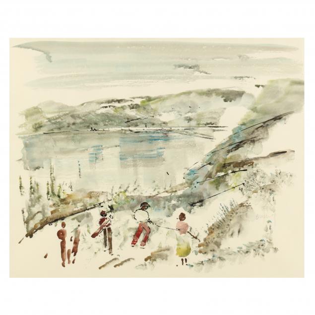 ALFRED BIRDSEY (BERMUDIAN,