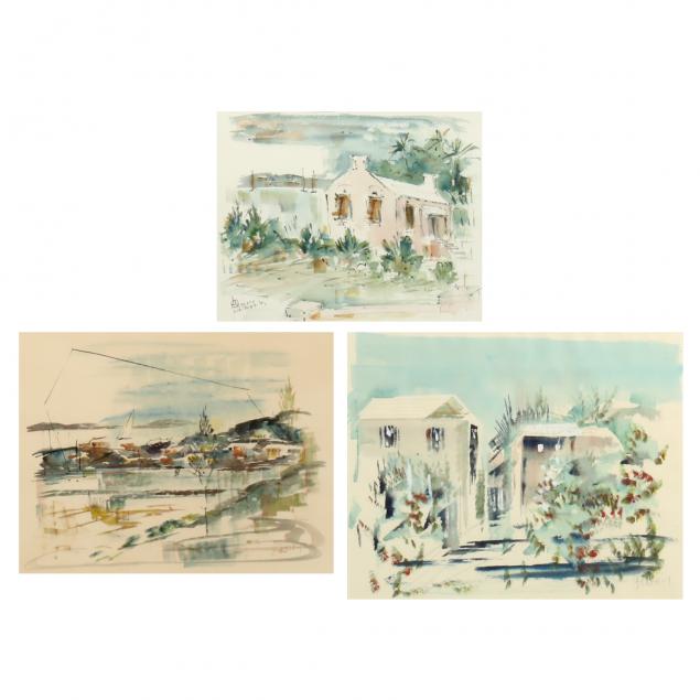 ALFRED BIRDSEY (BERMUDIAN,