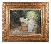ALFRED BRAMTOT (1852-1894)Alfr