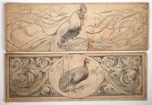 ALFRED BRENNAN, ILLUSTRATION A