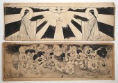 ALFRED BRENNAN, ILLUSTRATION A