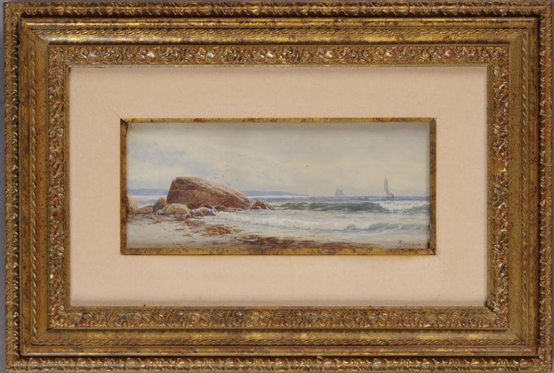 ALFRED BRICHER (1837-1908):