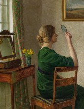ALFRED BROGE, DANISH (1870-195