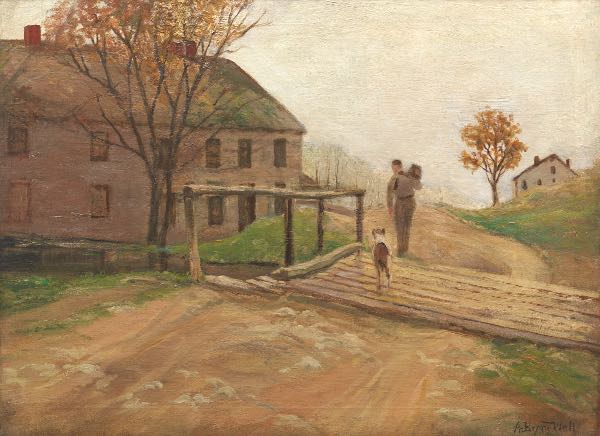 ALFRED BRYAN WALL (AMERICAN, 1861 -