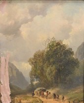 ALFRED BYLANDT (1829 - 1890)Al