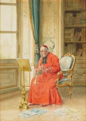 ALFRED CHARLES WEBER (1862-192