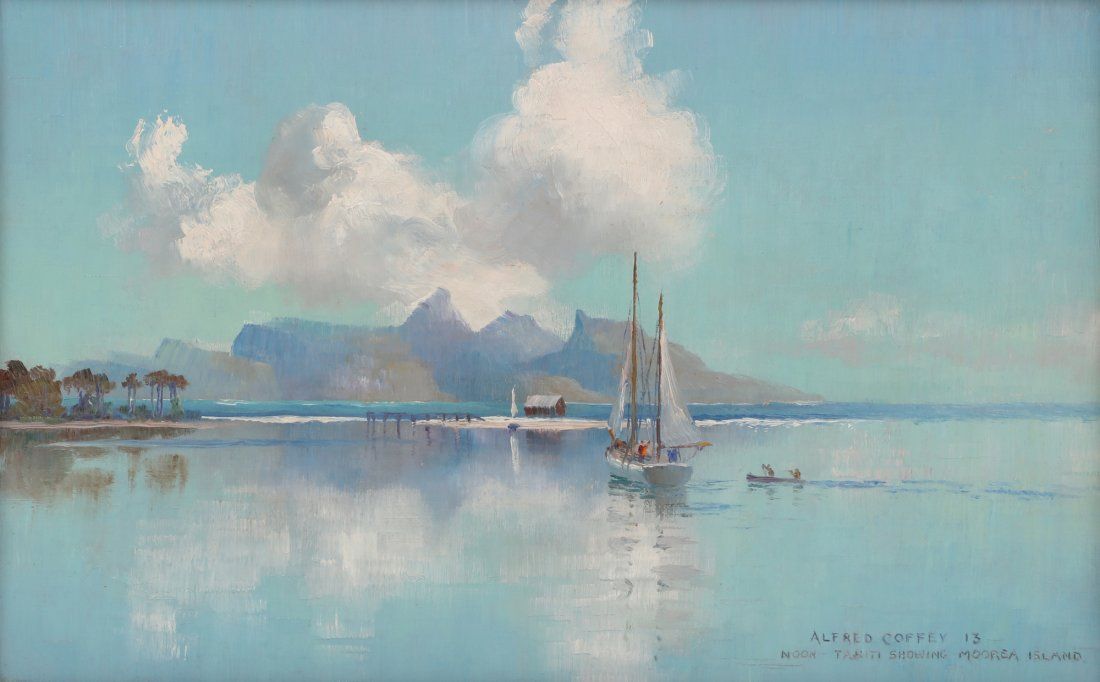 ALFRED COFFEY, NOON-TAHITI