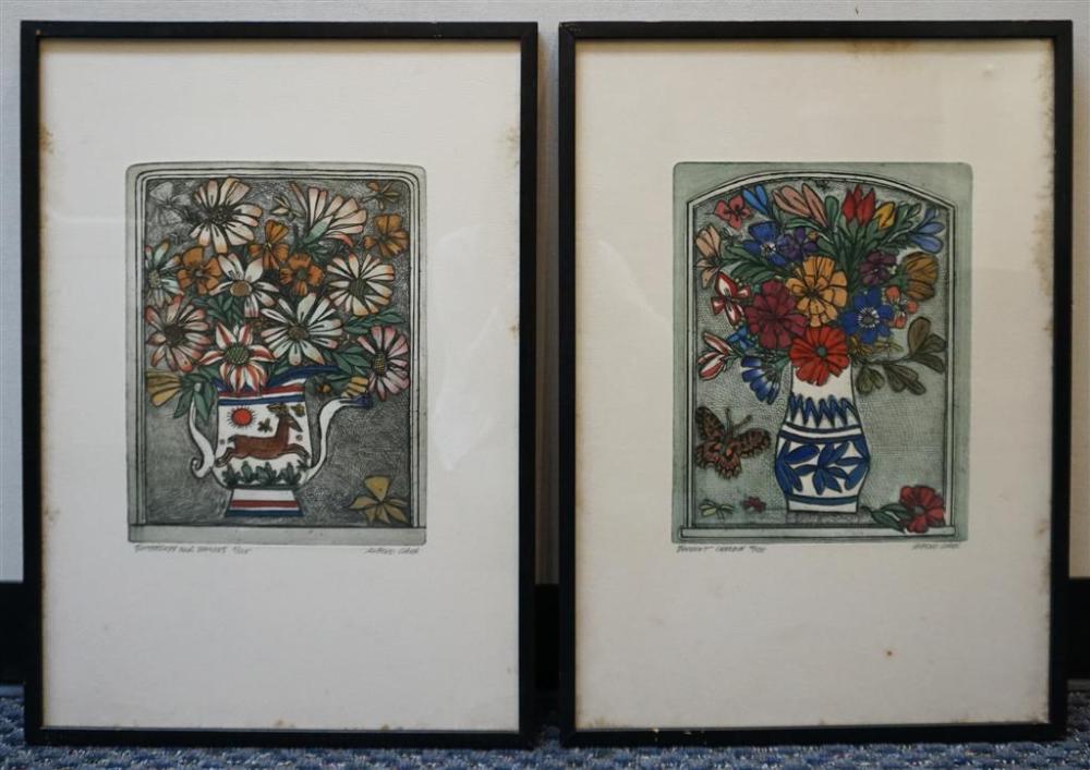 ALFRED COHEN, BOUQUET OF FLOWERS,