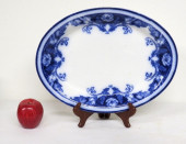 ALFRED COLLEY FLOW BLUE PLATTE