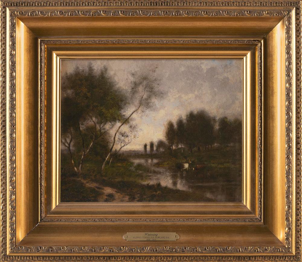 ALFRED CORNELIUS HOWLAND (NEW